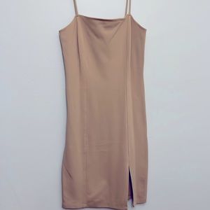 Forever 21 Nude dress